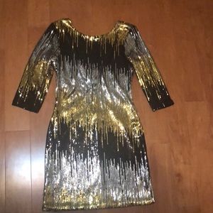 Sequin dress